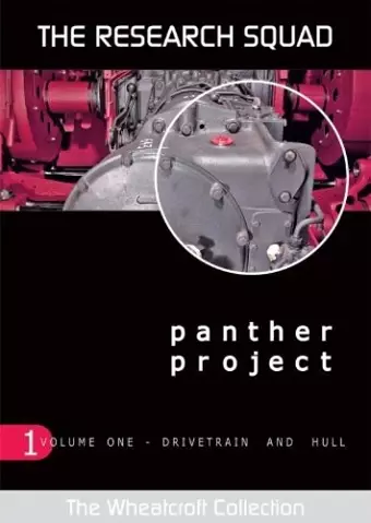 Panther Project Volume 1 cover