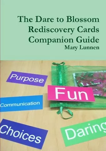 The Dare to Blossom Rediscovery Cards Companion Guide cover