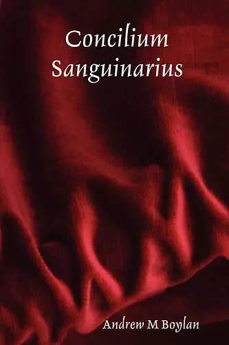 Concilium Sanguinarius cover