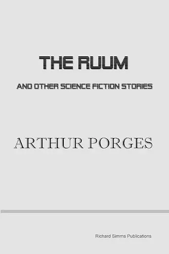 The Ruum and Other Science Fiction Stories cover