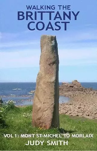 Walking the Brittany Coast cover