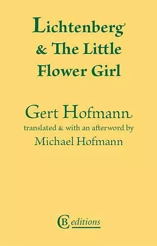 Lichtenberg and the Little Flower Girl cover