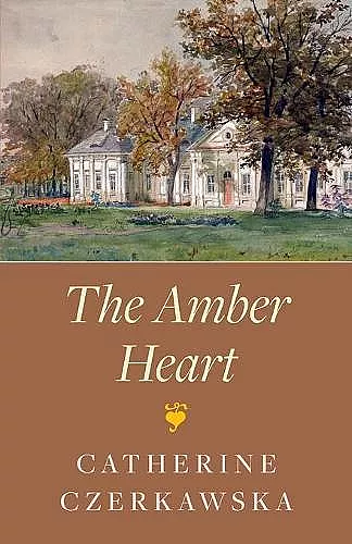 The Amber Heart cover