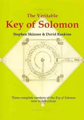 The Veritable Key of Solomon cover