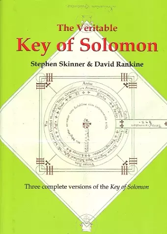 The Veritable Key of Solomon cover