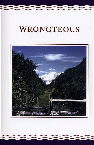 Wrongteous cover