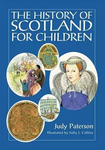 The History of Scotland for Children cover