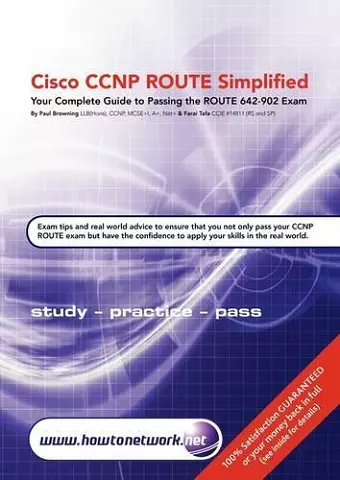 Cisco CCNP ROUTE Simplified cover