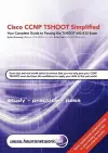 Cisco CCNP TSHOOT Simplified cover