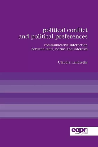 Political Conflict and Political Preferences cover