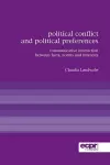 Political Conflict and Political Preferences cover