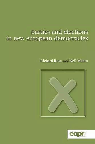 Parties and Elections in New European Democracies cover