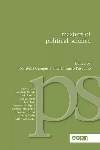 Masters of Political Science cover