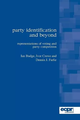 Party Identification and Beyond cover