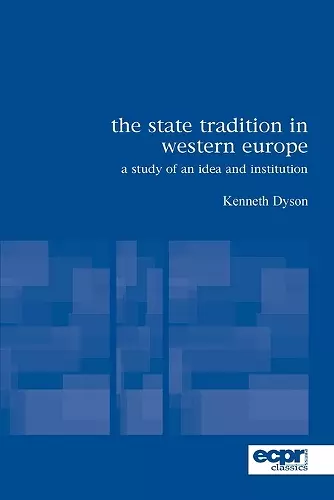 The State Tradition in Western Europe cover