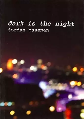 Dark is the Night cover