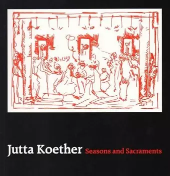 Jutta Koether - Seasons and Sacraments cover