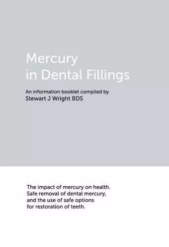 Mercury in Dental Fillings cover