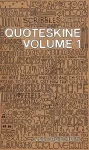 Quoteskine Vol 1 cover