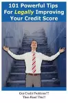 101 Powerful Tips for Legally Improving Your Credit Score cover