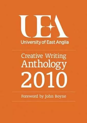 UEA Creative Writing Anthology 2010 cover