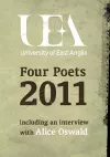 UEA Creative Writing: Four Poets 2011 cover