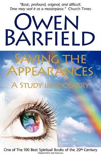 Saving the Appearances cover