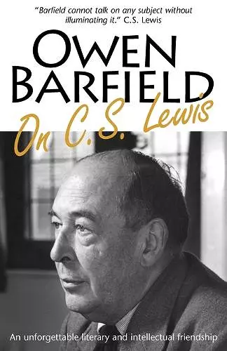 Owen Barfield on C.S. Lewis cover