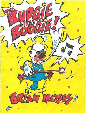 Budgie Likes to Boogie! cover