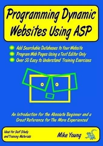 Programming Dynamic Websites Using ASP cover