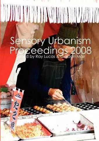 Sensory Urbanism Proceedings cover