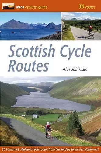 Scottish Cycle Routes cover