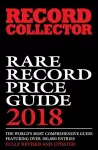 Rare Record Price Guide: 2018 cover