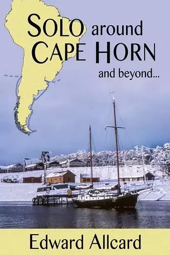 Solo Around Cape Horn cover