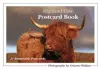 Highland Cow Postcard Book cover