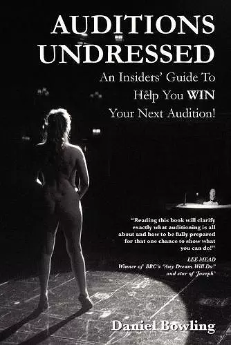 Auditions Undressed cover