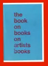 The Book on Books on Artist Books cover