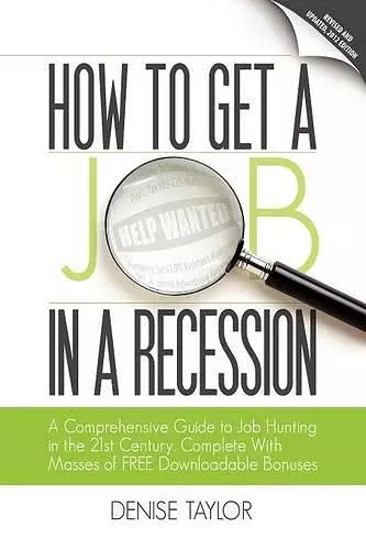 How to Get a Job in a Recession cover