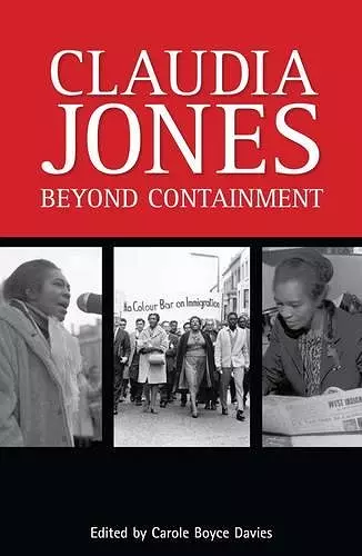 Claudia Jones: Beyond Containment cover