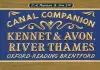 Pearson's Canal Companion - Kennet & Avon, River Thames cover
