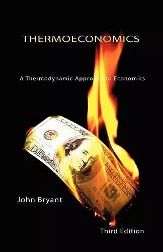 Thermoeconomics cover