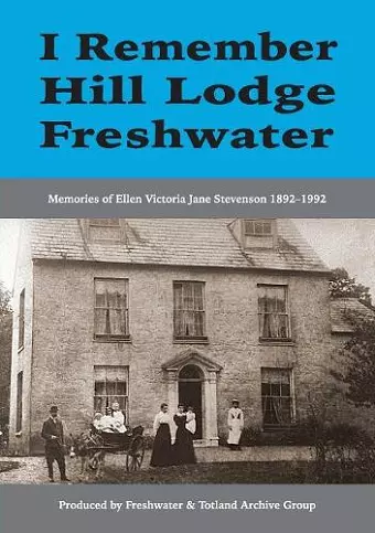 I Remember Hill Lodge, Freshwater cover