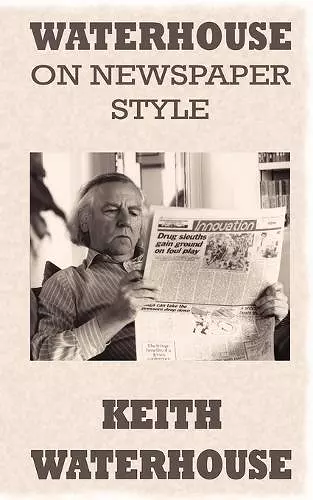 Waterhouse on Newspaper Style cover