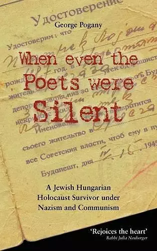 When Even the Poets Were Silent cover