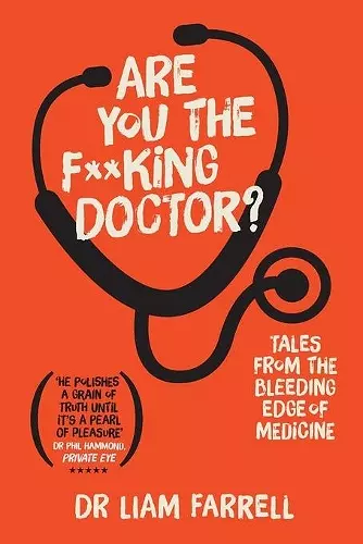 Are You The F**king Doctor? cover