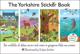 The Yorkshire Sticker Book cover