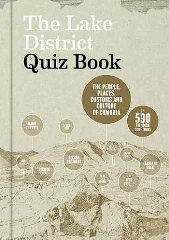 The Lake District Quiz Book cover