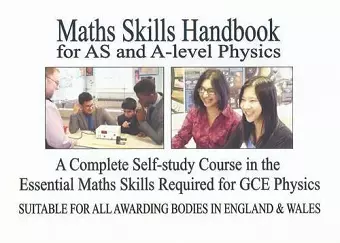 Maths Skills Handbook for AS and A-Level Physics cover