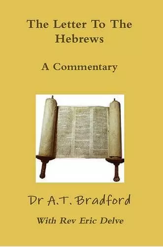 The Letter to the Hebrews - a Commentary cover