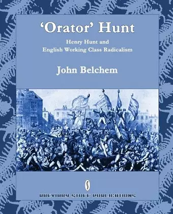 'Orator' Hunt cover